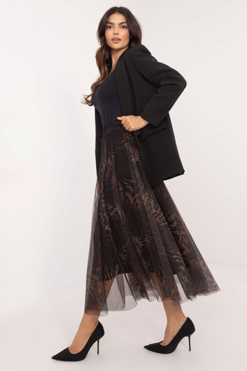 Sukně-DHJ-SD-19981-6,25-hnědá 2