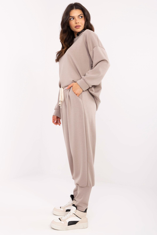 Kalhoty-MI-SP-61700.80P-tmavě béžové Kalhoty-MI-SP-61700.80P-tmavě béžové