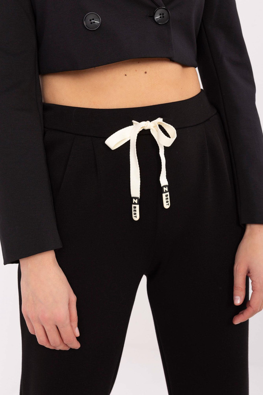 Kalhoty-DHJ-SP-9283.83P-černé