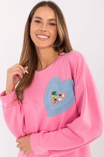 Mikina-DHJ-BL-20322.72-růžová 2