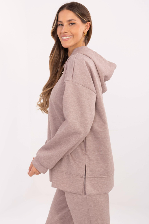 Mikina-DHJ-BL-20510.68-tmavě béžová