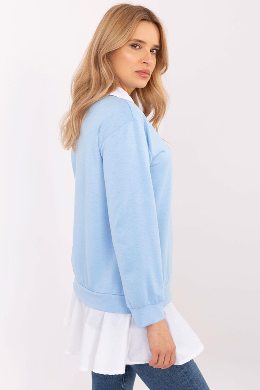 Halenka-MI-BZ-A5997.49-světle modrá Halenka-MI-BZ-A5997.49-světle modrá