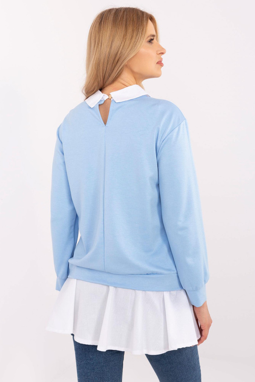 Halenka-MI-BZ-A5997.49-světle modrá Halenka-MI-BZ-A5997.49-světle modrá