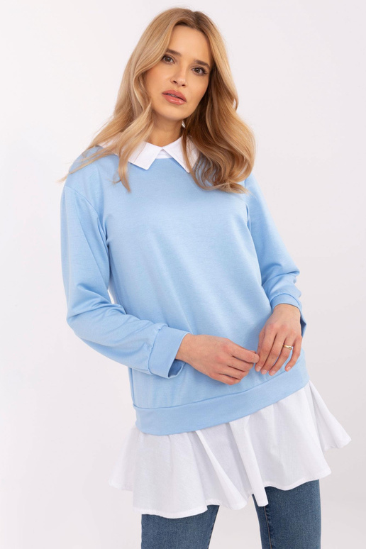 Halenka-MI-BZ-A5997.49-světle modrá Halenka-MI-BZ-A5997.49-světle modrá