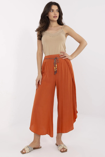 Kalhoty-TW-SP-BI-81378.24P-tmavě oranžové 2