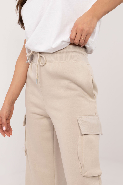 Kalhoty - D10608BC62434A1 - béžové