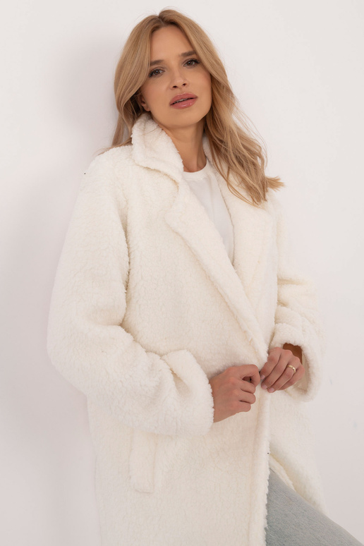 Kabát -DHJ-PL-19991.93P-ekru