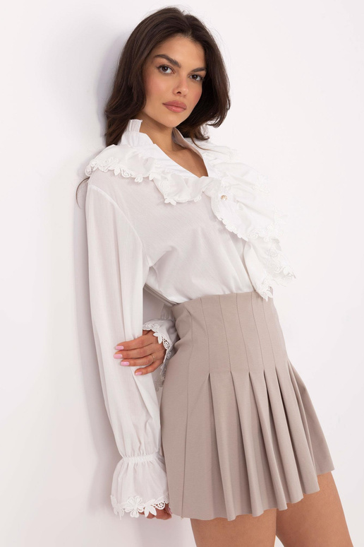 Sukně-DHJ-SD-8792.68-tmavě béžová