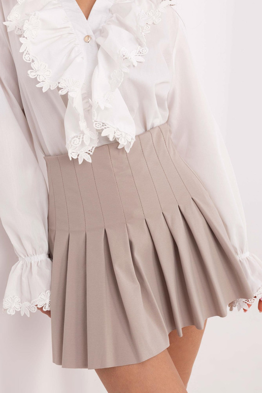 Sukně-DHJ-SD-8792.68-tmavě béžová