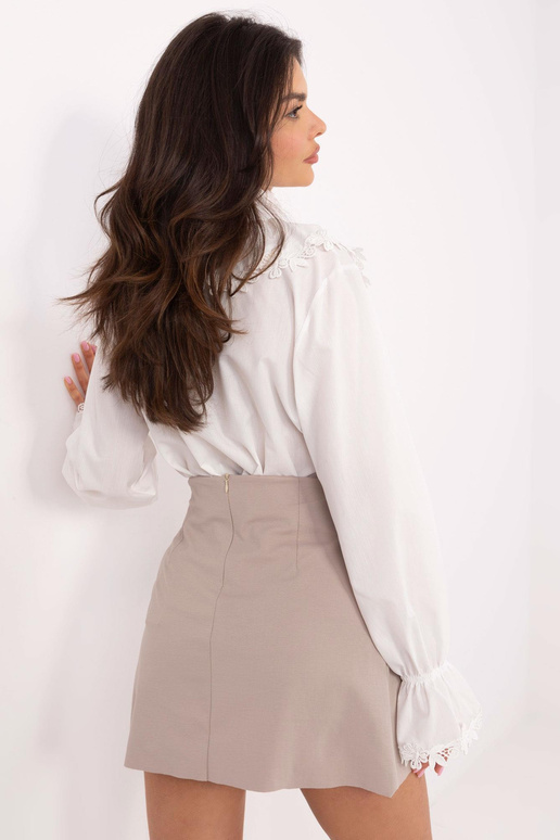 Sukně-DHJ-SD-8792.68-tmavě béžová