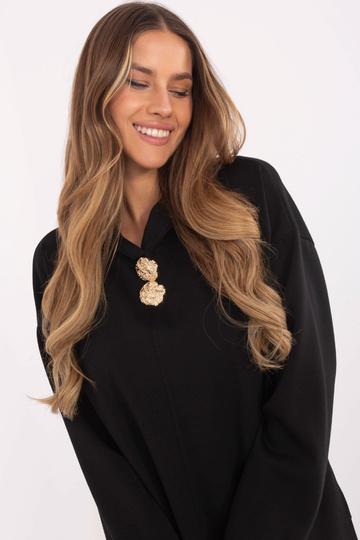 Mikina-DHJ-BL-20510.68-černá 2