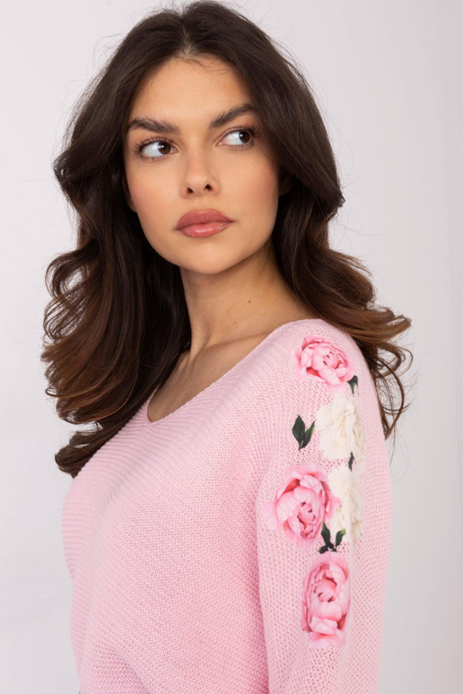 Svetr-MI-SW-7003.21-světle růžový