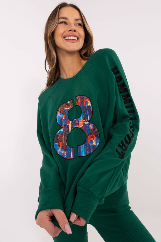 Sada -EM-KMPL-850.18-tmavě zelená