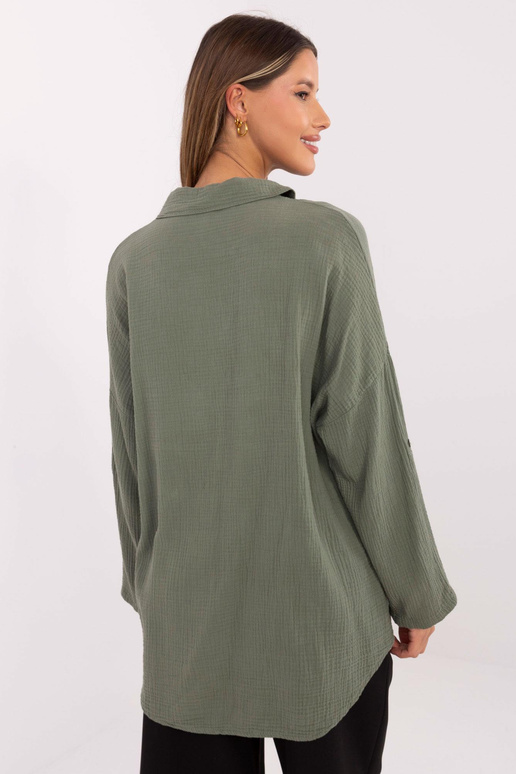 Košile-MO-KS-9368.98-khaki