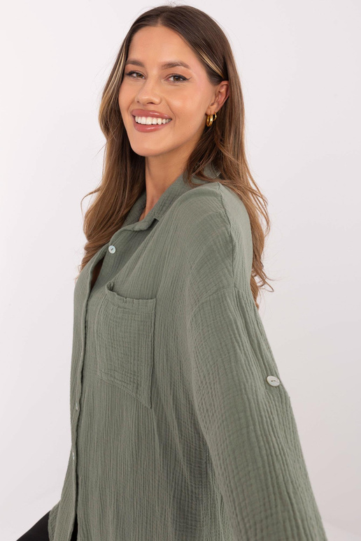 Košile-MO-KS-9368.98-khaki