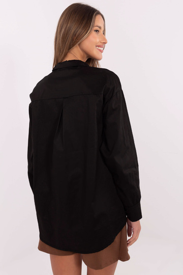 Košile-DHJ-KS-9213.86-černá