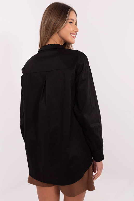 Košile-DHJ-KS-9213.86-černá