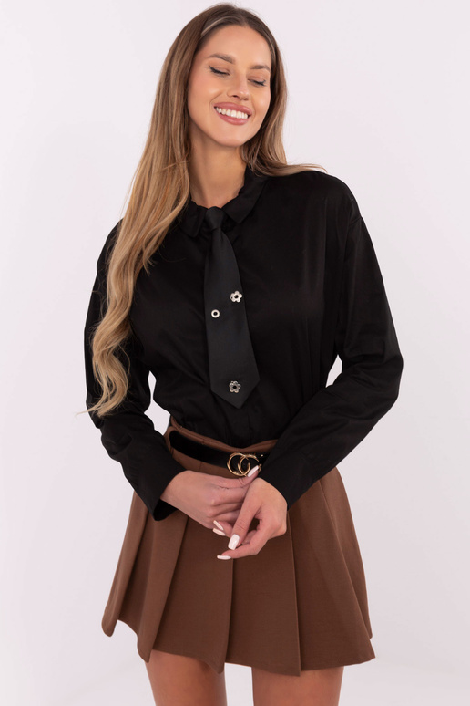 Košile-DHJ-KS-9213.86-černá