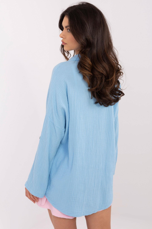 Košile-MO-KS-9368,98-světle modrá