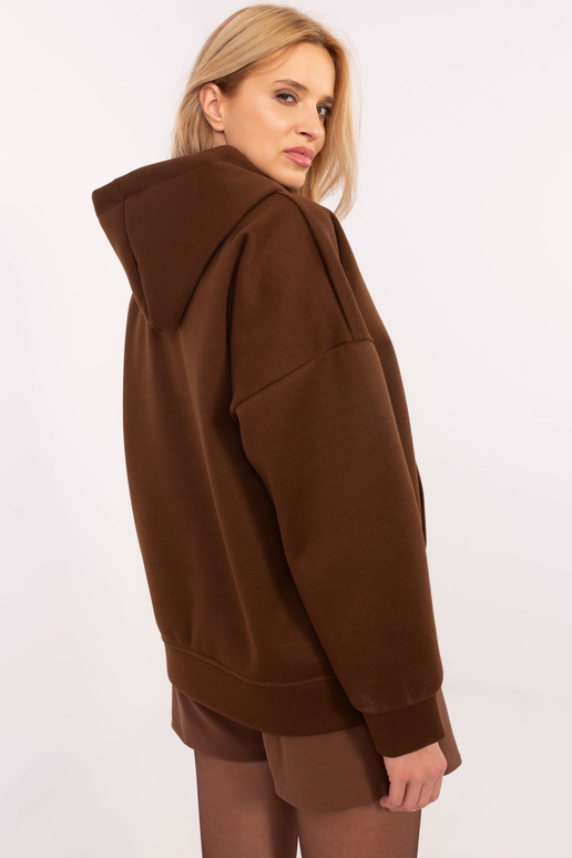 Mikina-DHJ-BL-A8695.65P-hnědá