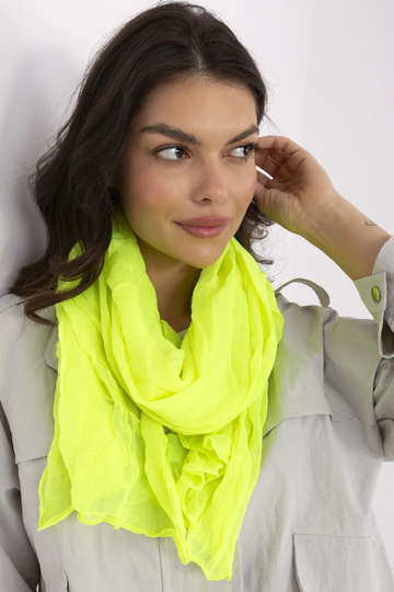 Šátek-AT-CH-1906.98-fluo žlutá