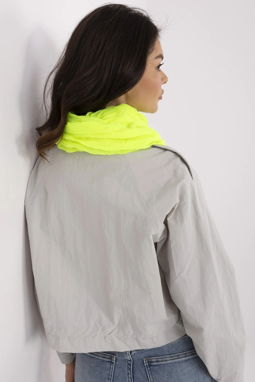 Šátek-AT-CH-1906.98-fluo žlutá
