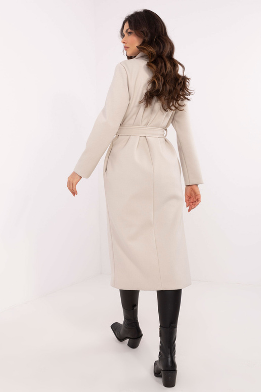 Kabát-TW-PL-BI-5312-1.31-světle béžový