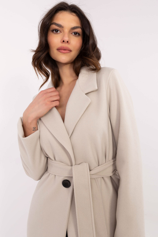 Kabát-TW-PL-BI-5312-1.31-světle béžový