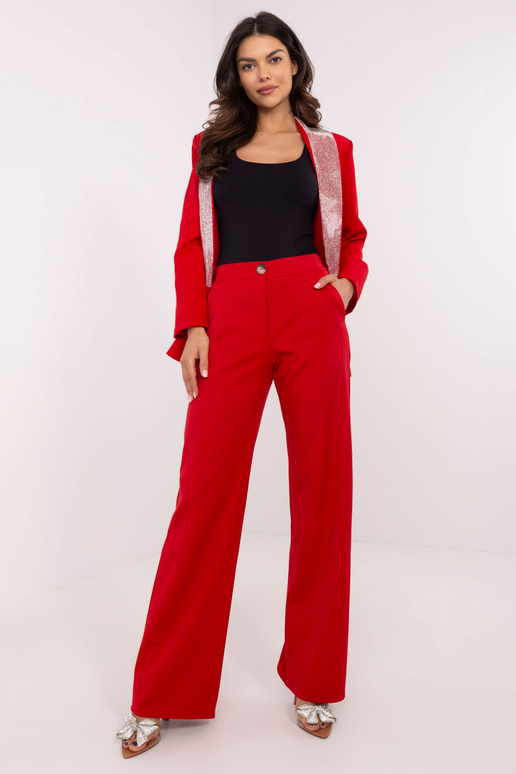 Kalhoty-LK-SP-509755.04-červené