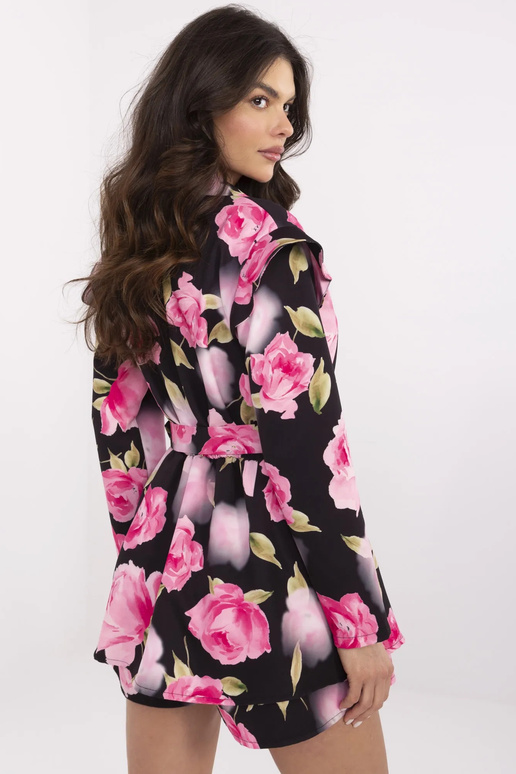 Kombinéza-DHJ-KO-20615-2,60-černo-růžová