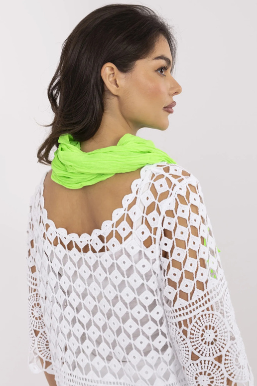 Šátek-AT-CH-1906.98-fluo zelená