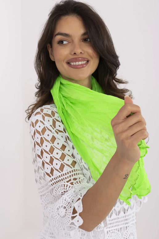 Šátek-AT-CH-1906.98-fluo zelená