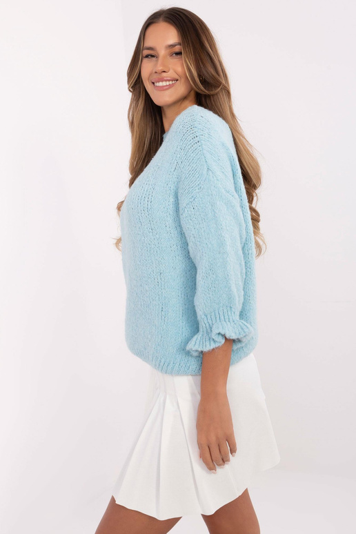 Svetr-MI-SW-2912.10X-světle modrý