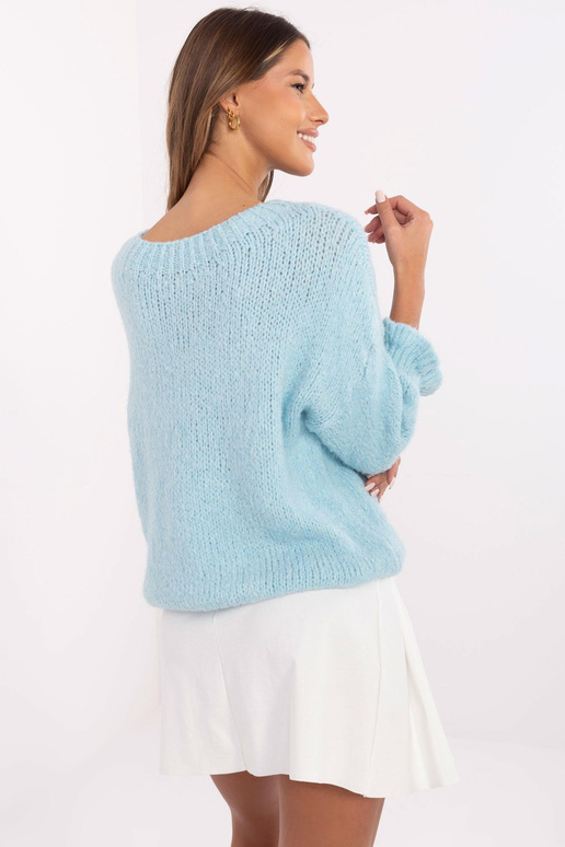 Svetr-MI-SW-2912.10X-světle modrý