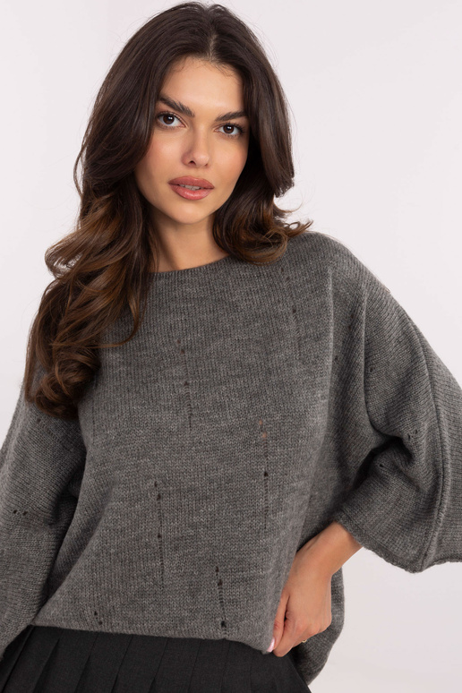 Svetr-DHJ-SW-9314.04P-tmavě šedý