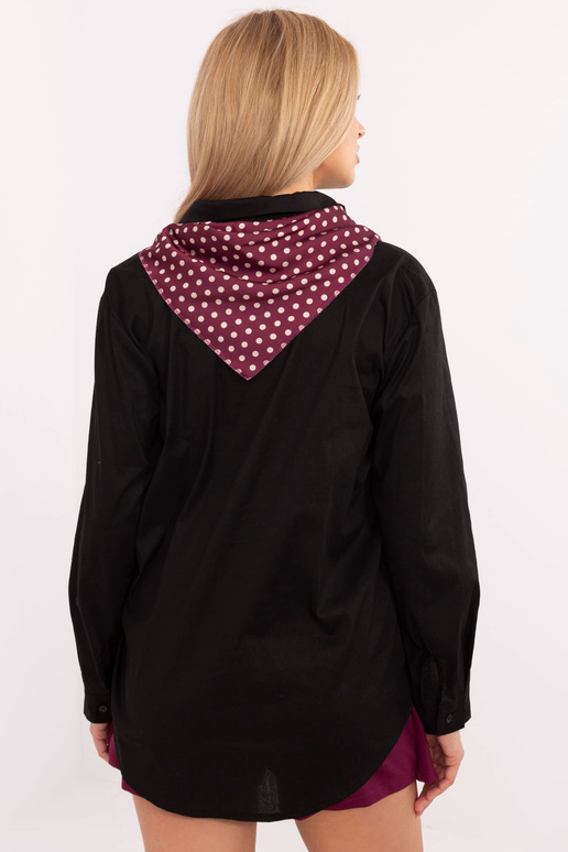 Košile-DHJ-KS-20172.36P-černá