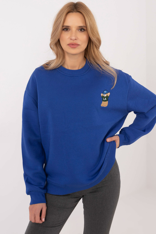 Mikina-CLM-BL-1283.19X-kobaltová