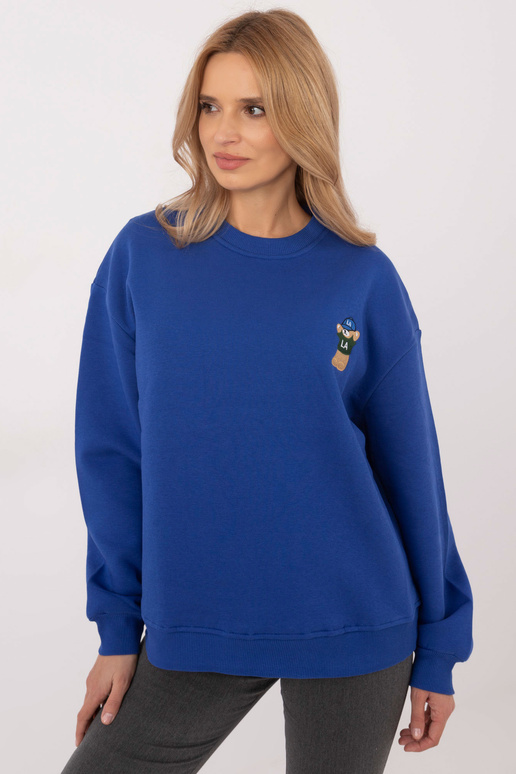 Mikina-CLM-BL-1283.19X-kobaltová