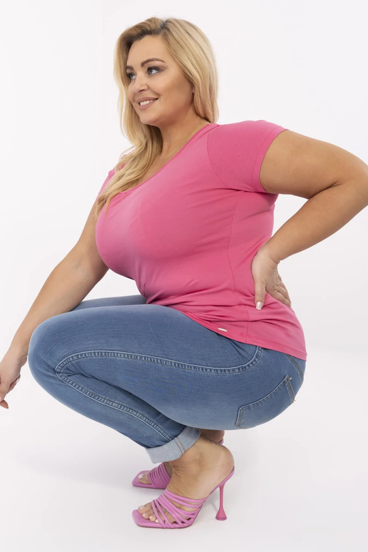 Tričko-RV-TS-A556.03-tmavě růžové