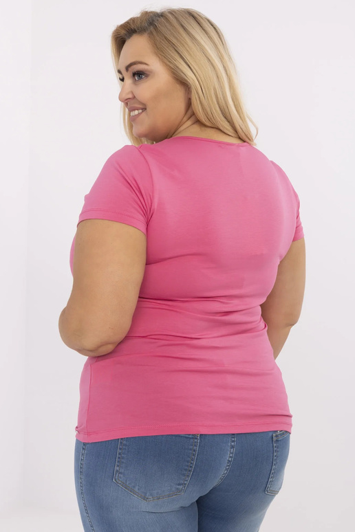 Tričko-RV-TS-A556.03-tmavě růžové