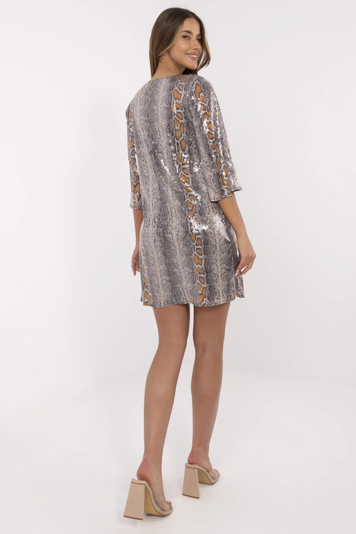 Šaty-LK-SK-509940.55-tmavě béžové