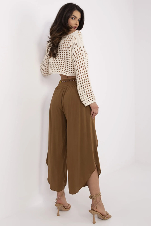 Kalhoty-TW-SP-BI-81378.24P-světle hnědé