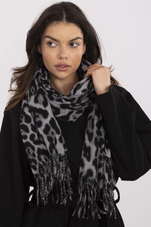 Šátek-AT-SZ-1-892.39P-šedo-černý