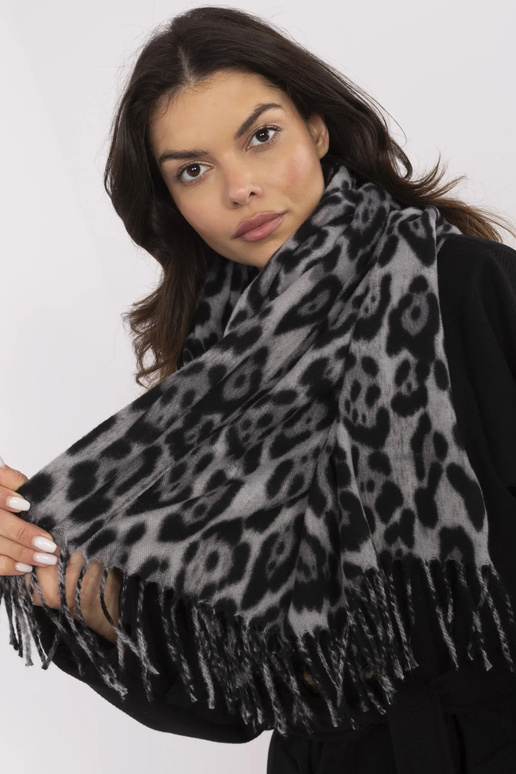 Šátek-AT-SZ-1-892.39P-šedo-černý