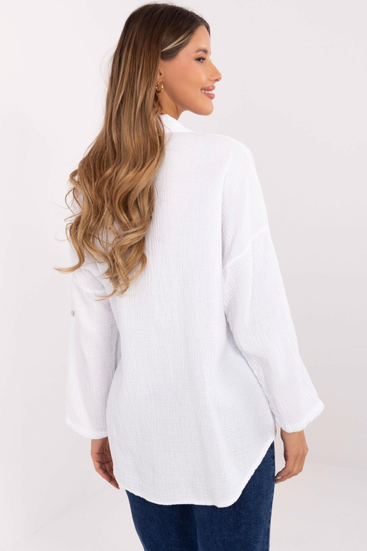 Košile-MO-KS-9368,98-bílá