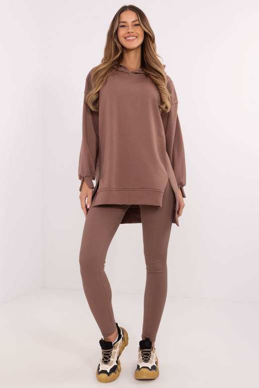 Sada -EM-KMPL-858.05X-hnědá