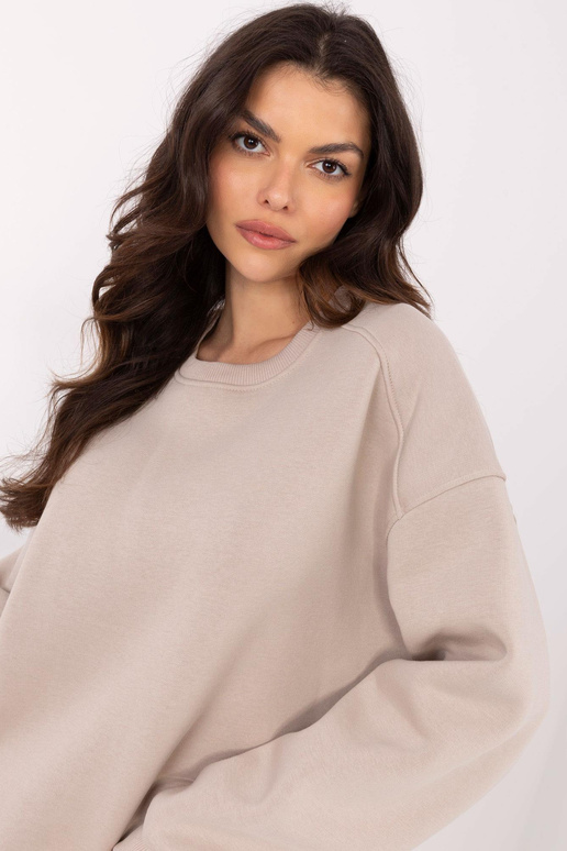 Mikina-CLM-BL-1280.22-tmavě béžová
