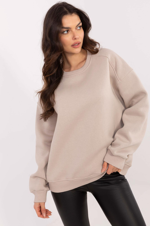 Mikina-CLM-BL-1280.22-tmavě béžová