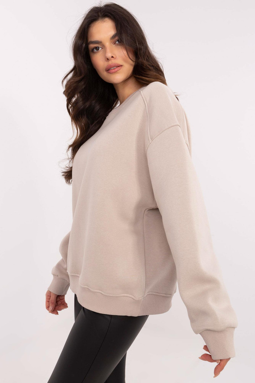 Mikina-CLM-BL-1280.22-tmavě béžová