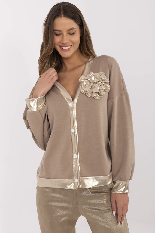 Mikina-MI-BL-61789.24-tmavě béžová